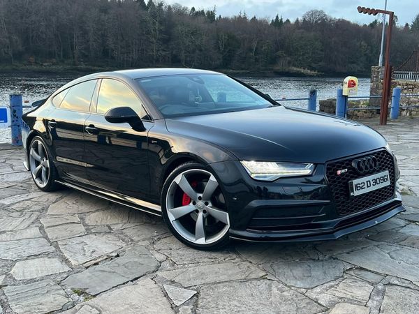Audi A7 Hatchback, Diesel, 2016, Black