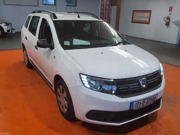 Dacia Logan Estate, Petrol, 2017, White