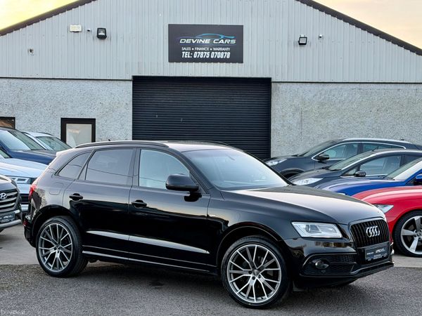 Audi Q5 SUV, Diesel, 2014, Black