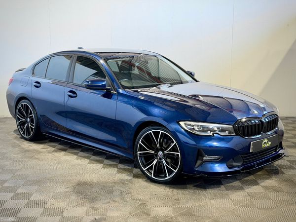 BMW 3-Series Saloon, Diesel, 2019, Blue