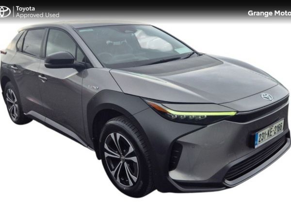 Toyota bZ4X Estate, Electric, 2023, Silver