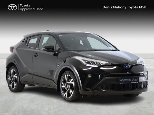 Toyota C-HR SUV, Petrol Hybrid, 2023, Black