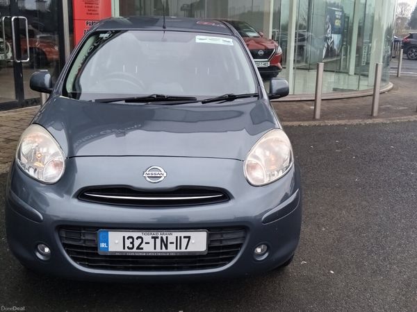 Nissan Micra Hatchback, Petrol, 2013, Grey