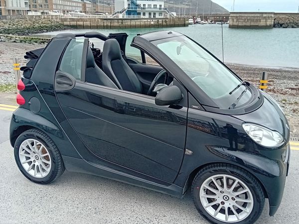 Smart Fortwo Convertible, Petrol, 2008, Black
