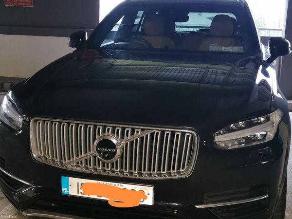 Volvo XC90 SUV, Diesel, 2015, Black