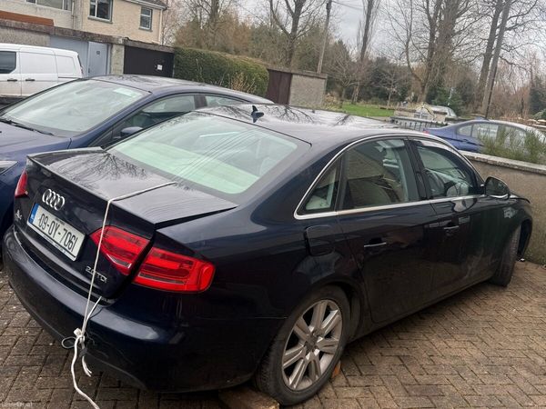 Audi A4 Saloon, Diesel, 2009, Blue