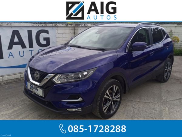 Nissan Qashqai SUV, Petrol, 2018, Blue