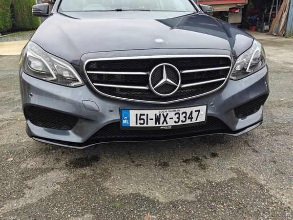 Mercedes-Benz E-Class Saloon, Diesel, 2015, Grey