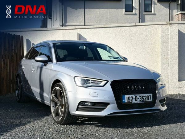 Audi A3 Hatchback, Petrol, 2015, Silver