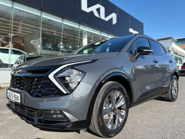 Kia Sportage SUV, Petrol Hybrid, 2024, Grey