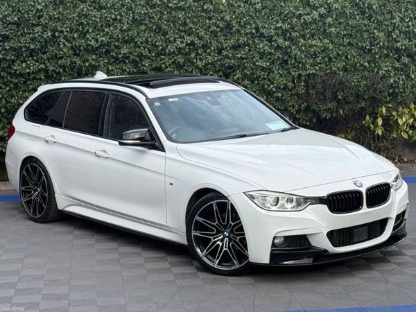 BMW 3-Series Estate, Diesel, 2013, White