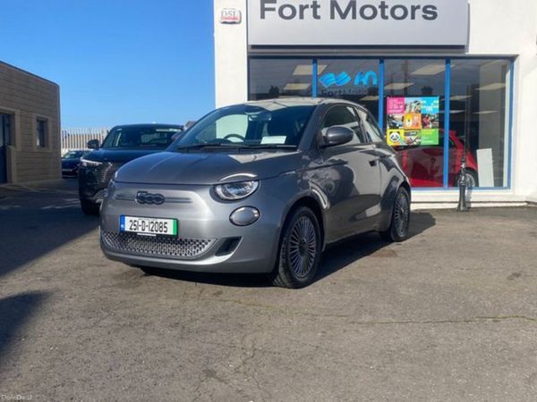 Fiat 500 Hatchback, Electric, 2025, Grey