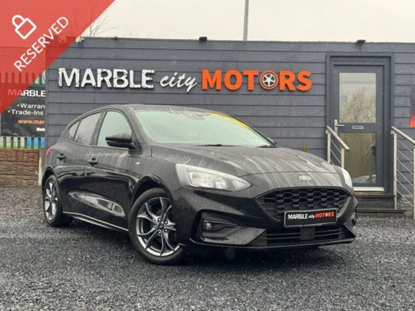 Ford Focus Hatchback, Diesel, 2020, Black