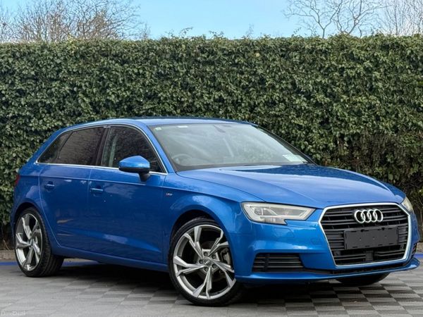 Audi A3 Saloon, Petrol, 2017, Blue