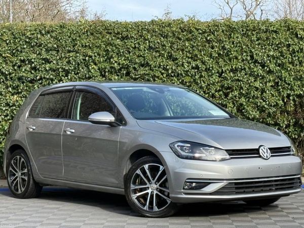 Volkswagen Golf Hatchback, Petrol, 2019, Silver
