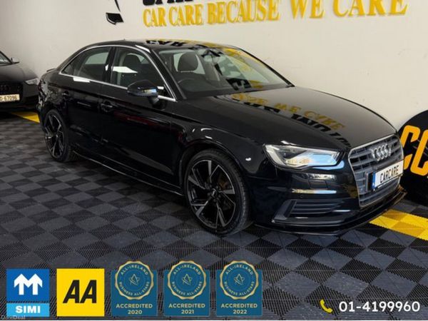 Audi A3 Saloon, Petrol, 2015, Black