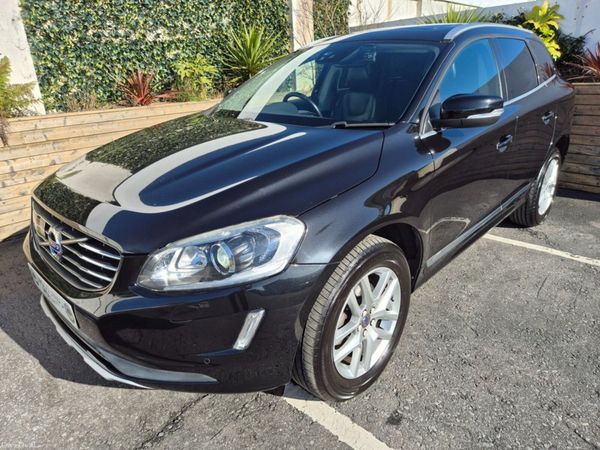Volvo XC60 SUV, Diesel, 2017, Black