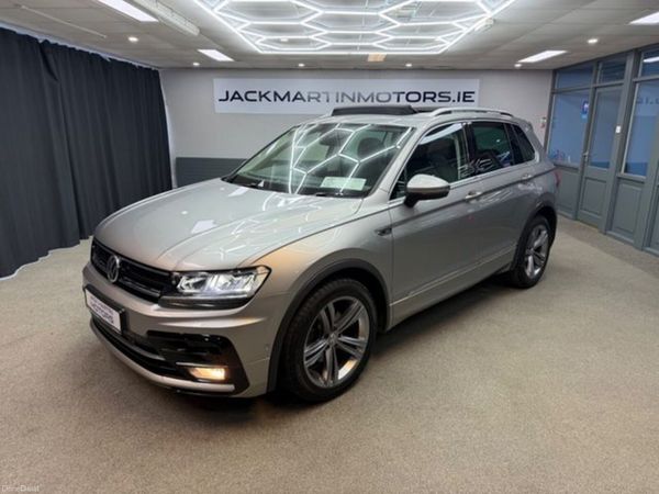 Volkswagen Tiguan Estate, Diesel, 2019, Grey