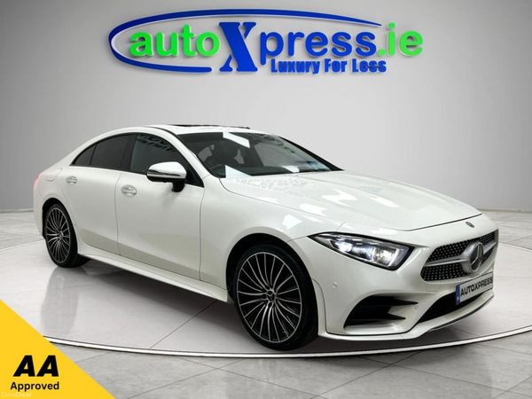 Mercedes-Benz CLS Saloon, Diesel, 2020, White