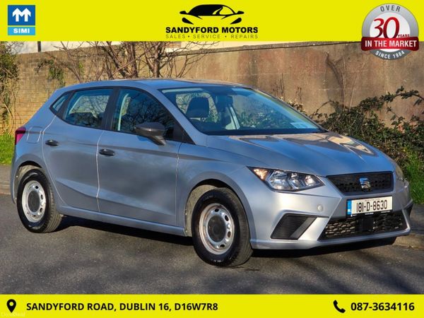 SEAT Ibiza Hatchback, Petrol, 2018, Grey