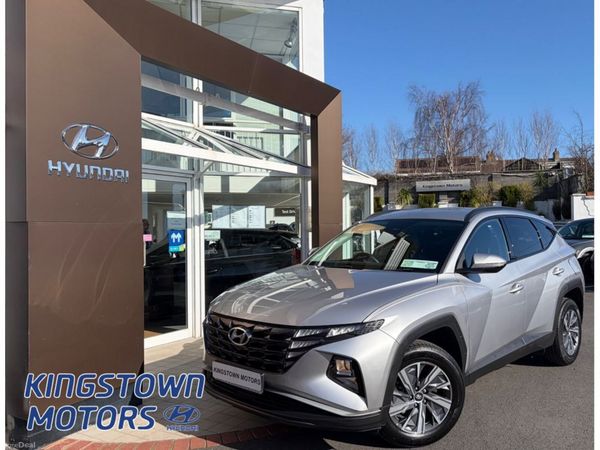 Hyundai Tucson MPV, Petrol Hybrid, 2022, Grey