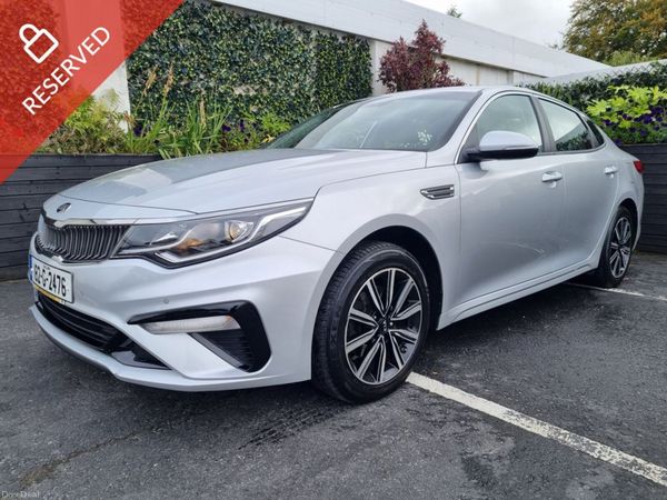 Kia Optima Saloon, Diesel, 2018, Silver