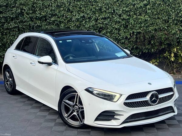 Mercedes-Benz A-Class Hatchback, Diesel, 2019, White