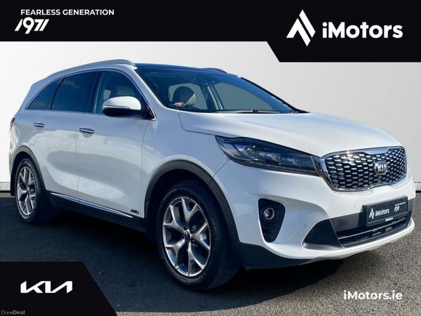 Kia Sorento Estate, Diesel, 2018, White
