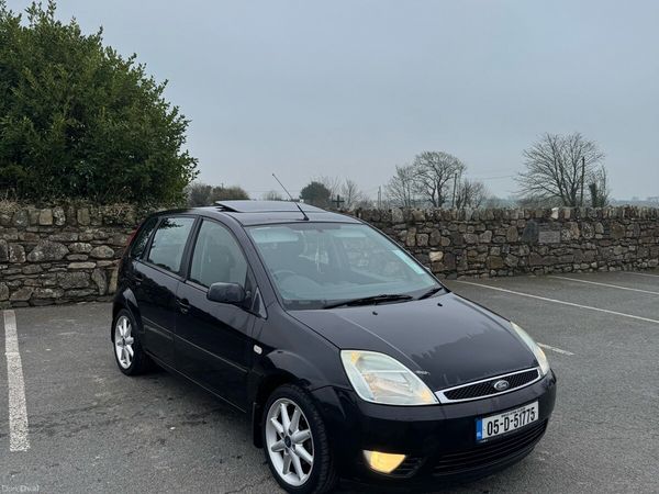 Ford Fiesta Hatchback, Petrol, 2005, Black