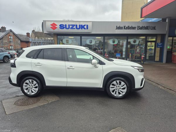 Suzuki SX4 S-Cross Hatchback, Petrol, 2023, White