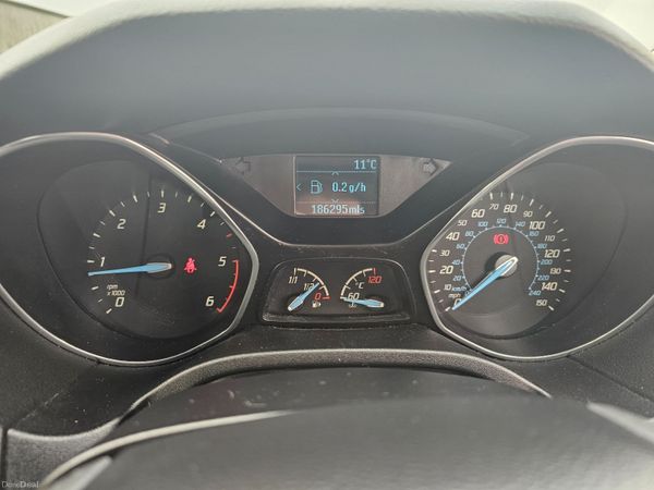 Ford Focus Hatchback, Diesel, 2014, Black