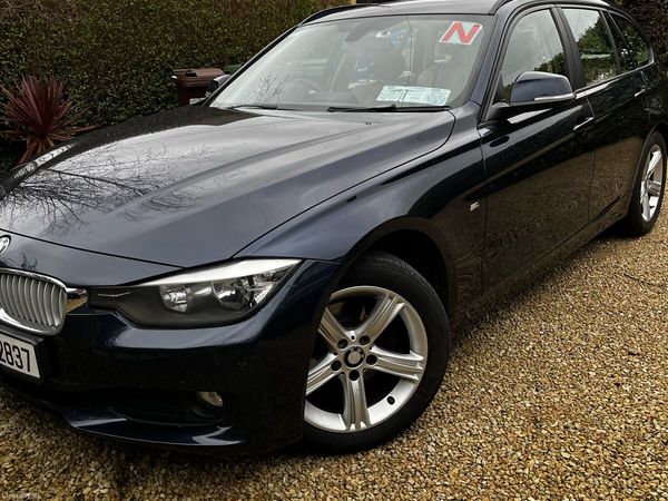 BMW 3-Series Estate, Diesel, 2014, Blue