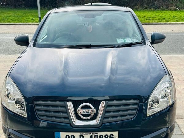 Nissan Qashqai Hatchback, Petrol, 2008, Blue