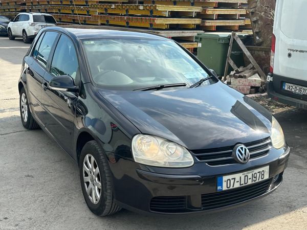 Volkswagen Golf Hatchback, Petrol, 2007, Black