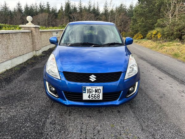 Suzuki Swift Hatchback, Petrol, 2016, Blue