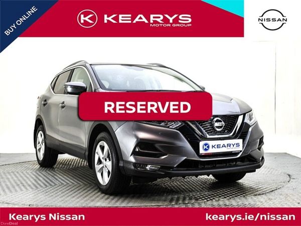 Nissan Qashqai SUV, Diesel, 2021, Grey