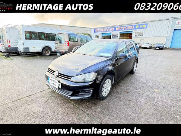 Volkswagen Golf Hatchback, Petrol, 2015, Black