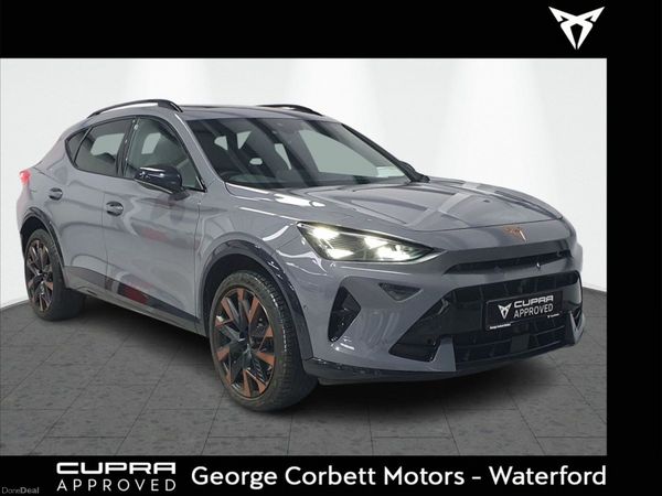 Cupra Formentor SUV, Diesel, 2025, Grey