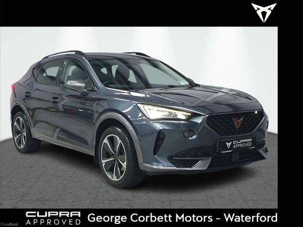 Cupra Formentor SUV, Petrol, 2024, Grey