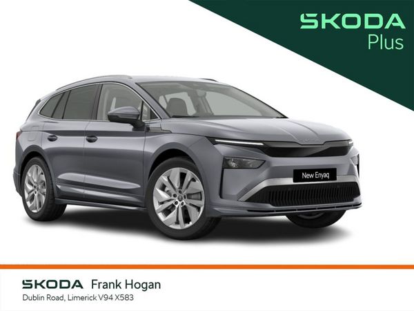 Skoda Enyaq Estate, Electric, 2026, Grey