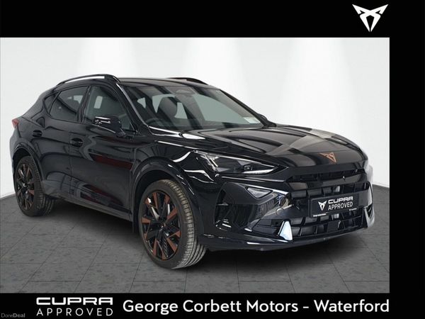 Cupra Formentor Estate, Diesel, 2026, Black
