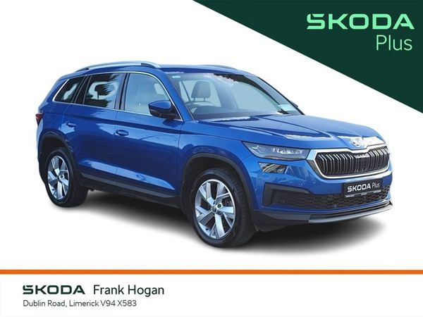 Skoda Kodiaq SUV, Diesel, 2023, Blue