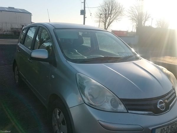 Nissan Note MPV, Petrol, 2010, Silver