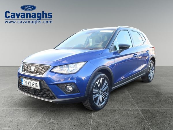SEAT Arona SUV, Petrol, 2021, Blue