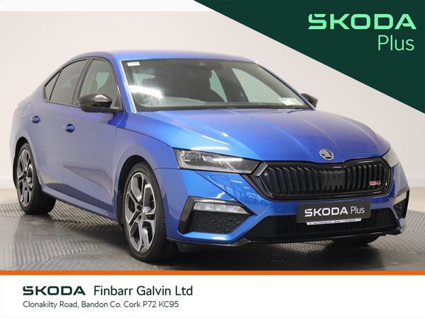 Skoda Octavia Saloon, Diesel, 2023, Blue