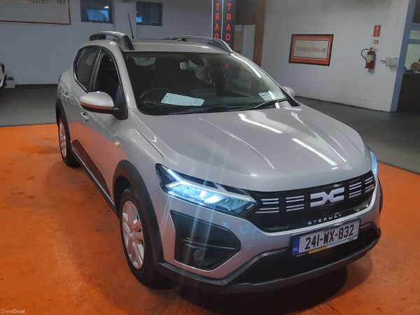 Dacia Sandero Stepway Hatchback, Petrol, 2024, Grey