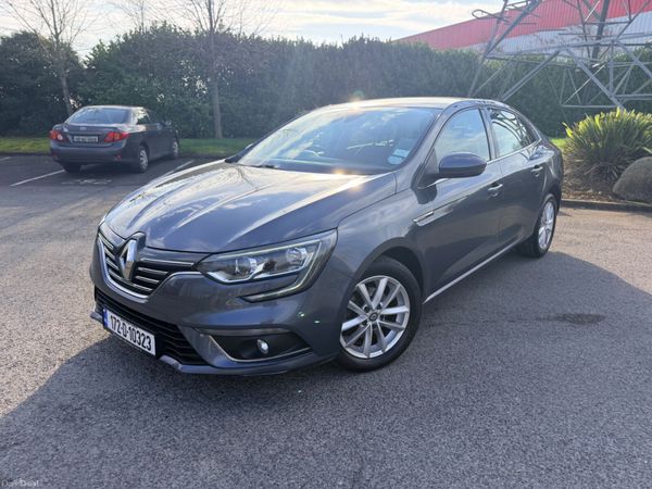 Renault Megane Saloon, Diesel, 2017, Grey