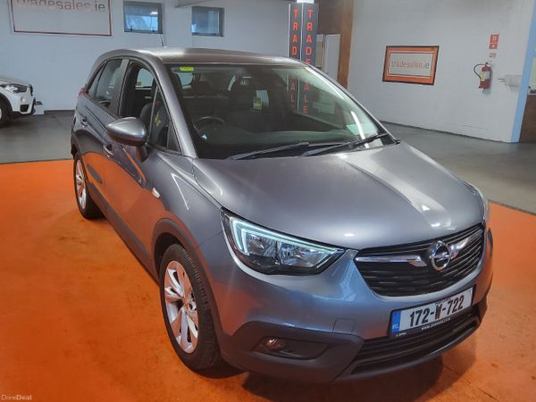 Opel Crossland X SUV, Petrol, 2017, Grey