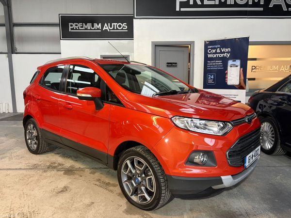 Ford EcoSport SUV, Diesel, 2016, Red