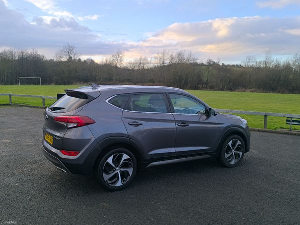 Hyundai Tucson SUV, Diesel, 2016, Grey